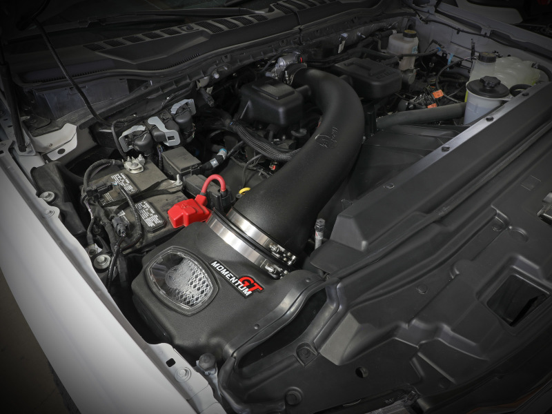 aFe Momentum GT Pro DRY S Cold Air Intake System 20-21 Ford F-250/F-350 thumbnail 5