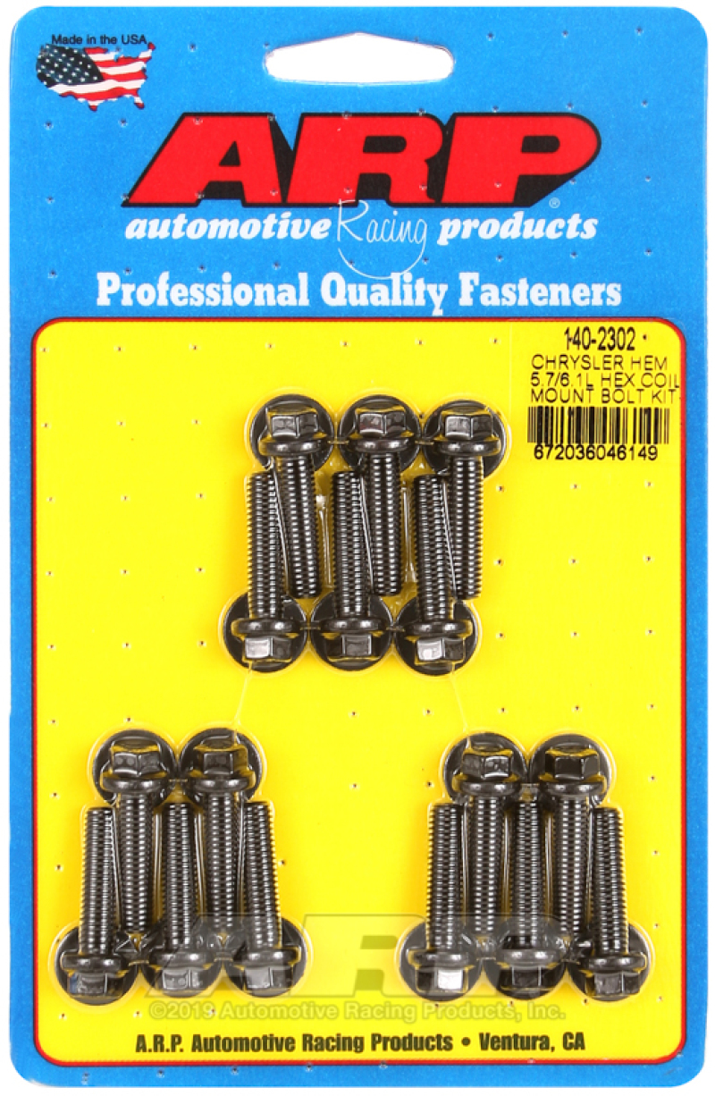ARP Hex Bolt Kits