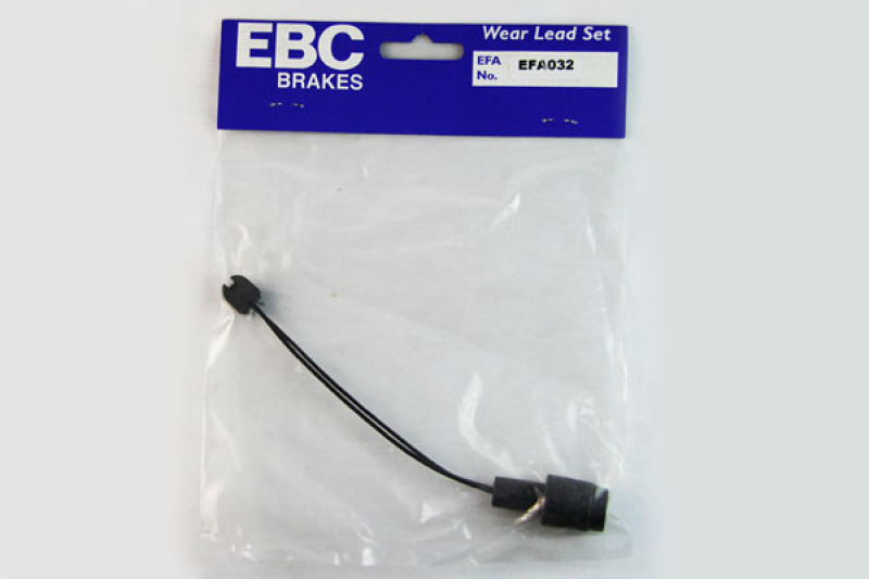 EBC 85-86 BMW 524 TD 2.4 TD (E28) Rear Wear Leads thumbnail 3