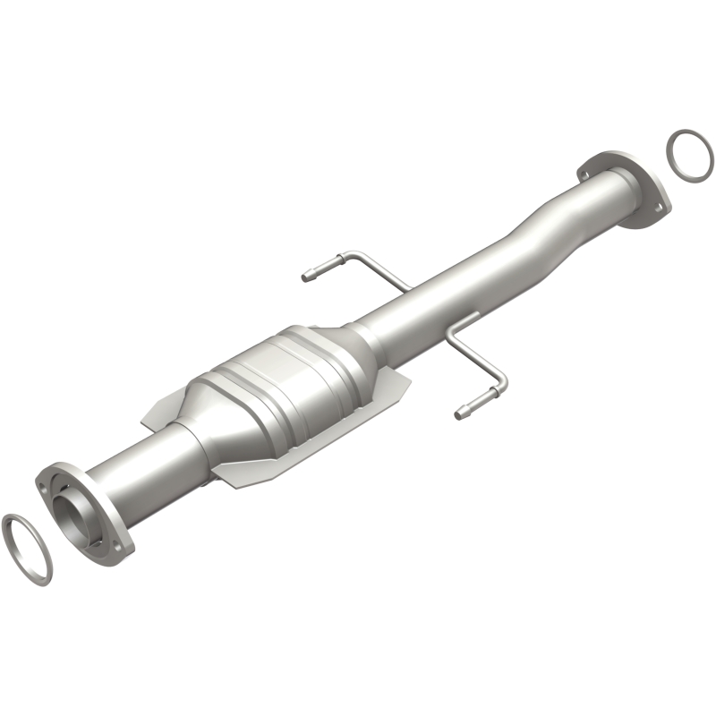 MagnaFlow Direct Fit Catalytic Converter 01-04 Toyota Tacoma 2.4L Rear thumbnail 2