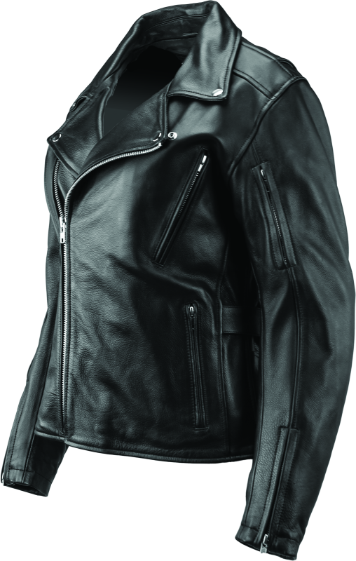 Kuryakyn Leather By River Road Ironclad Classic Leather Jacket Black Womens - Small thumbnail 9
