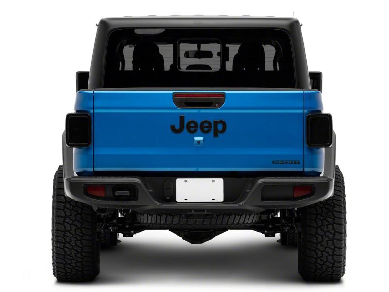 Raxiom 20-23 Jeep Gladiator JT LED Tail Lights- Black Housing (Smoked Lens) thumbnail 8