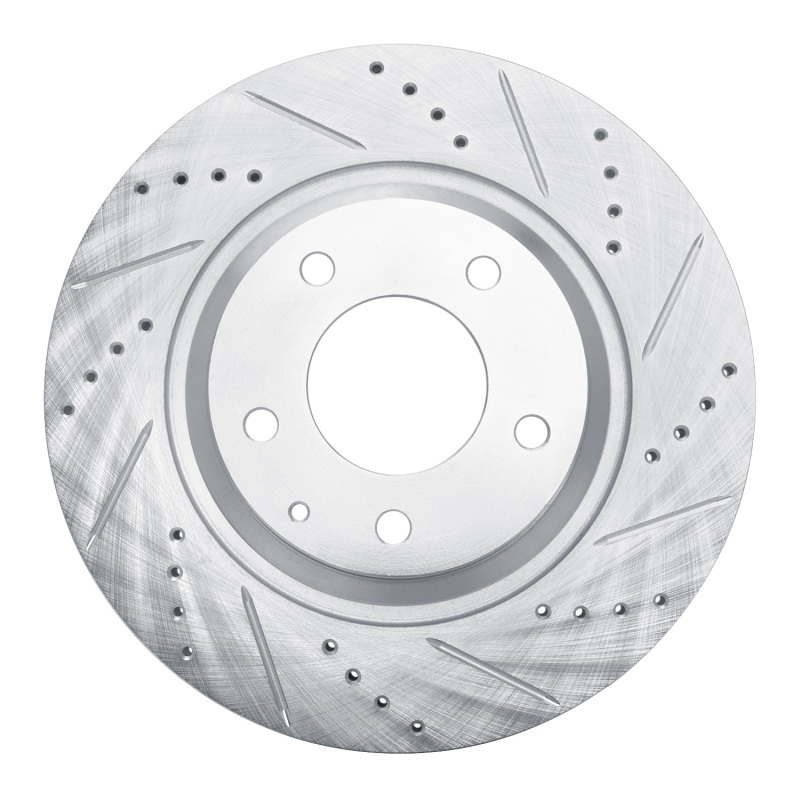 RNC Brake Rotor - Drill & Slot