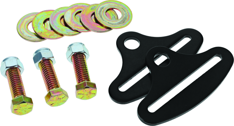 DragonFire Racing 14-22 Polaris RZR Harness Bolt-In Bracket Bolt Kit thumbnail 2