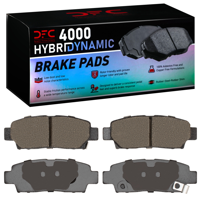 DFC 4000 HybriDynamic Brake Pads