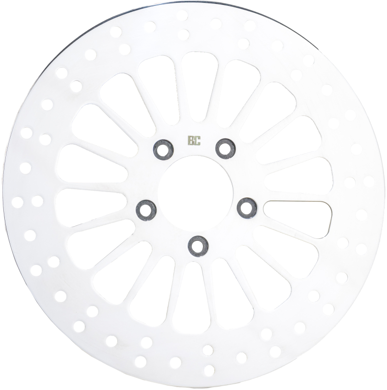 Bikers Choice 08-16 Touring Low and Slow 11.8 Inch Rear Brake Rotor Polished