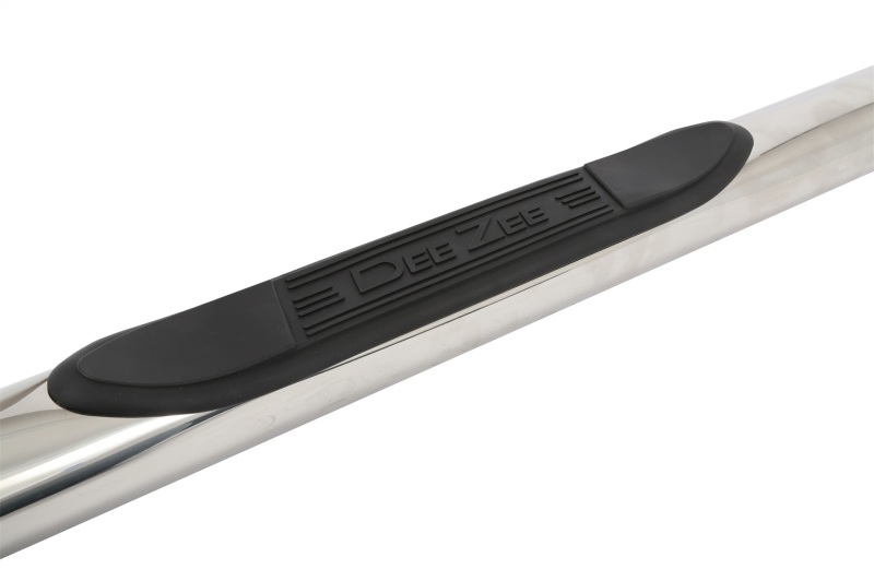 Deezee 14-18 Chevrolet Silverado Tubes - 3In Round Stainless Polished ExtCab thumbnail 8