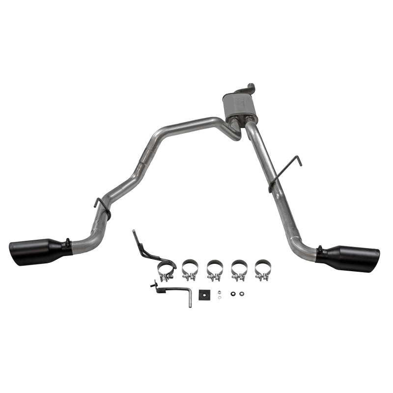Flowmaster 05-19 Nissan Frontier 4.0L FlowFX DOS Cat-Back Exhaust System thumbnail 4