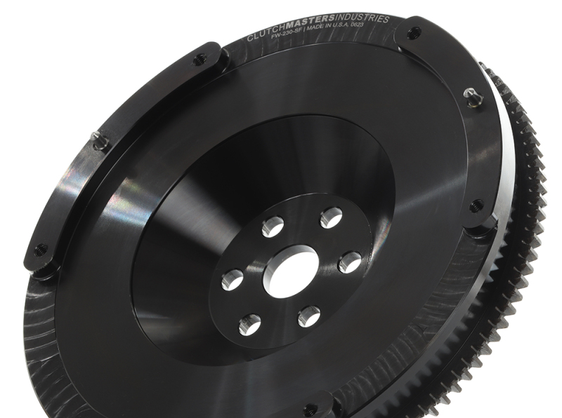 Clutch Masters 2016 Ford Focus RS 2.3L Lightweight Steel Flywheel