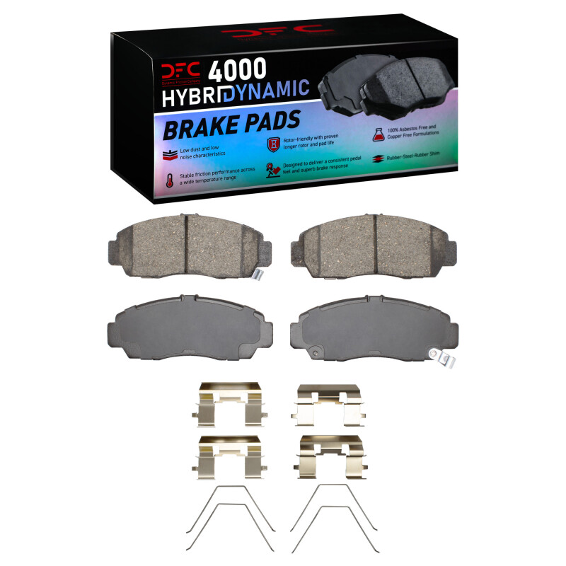 DFC 4000 HybriDynamic Brake Pads