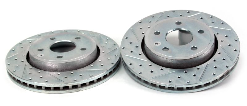 Baer Brakes 06-10 Jeep Commander Claw Performance Front Rotors