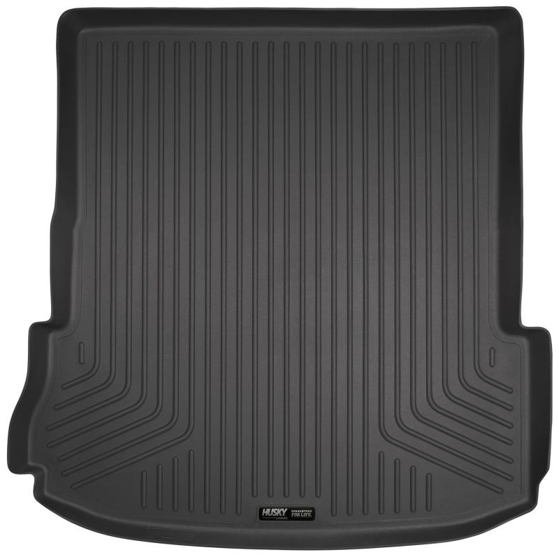 Husky Liners 11-12 Ford Explorer WeatherBeater Black Rear Cargo Liner (Folded 3rd Row) thumbnail 7