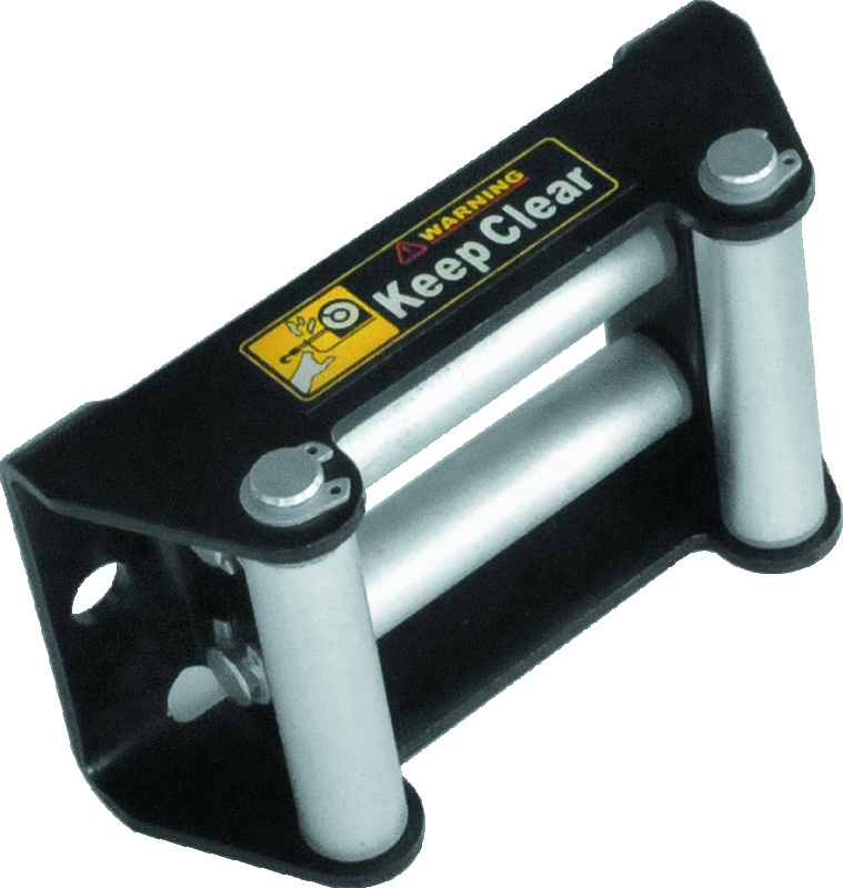 QuadBoss Winch Roller Fairlead - 4in