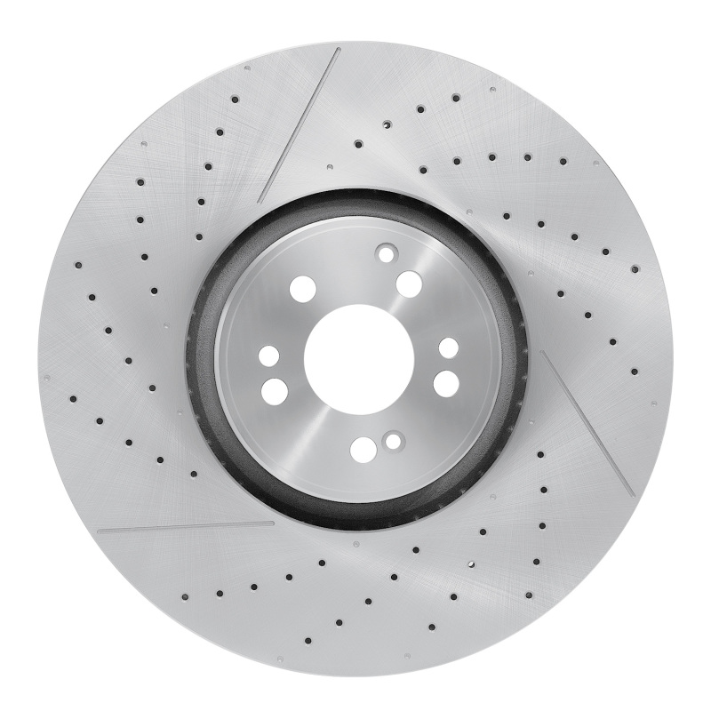 DFC Brake Rotors - Drill & Slot