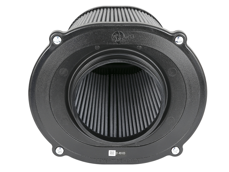 aFe Quantum Intake Pro DRY S Universal Air Filter F-5in. / B-(10x8.75) / T-(6.75x0.5) / H-8in.