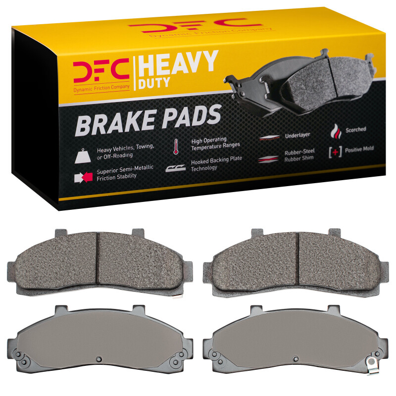 DFC Semi Met Heavy Duty Pads