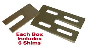 SPC Performance MBZ SHIMS 4X6.5X1 deg.(6) thumbnail 3