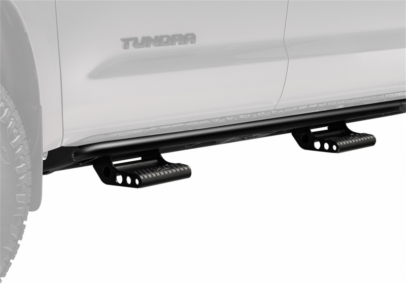 N-Fab RKR Step System 07-17 Jeep Wrangler JK 2 Door All - Tex. Black - 1.75in thumbnail 4