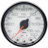 Autometer Spek-Pro Gauge Oil Press 2 1/16in 120psi Stepper Motor W/Peak & Warn Wht/Blk thumbnail 9