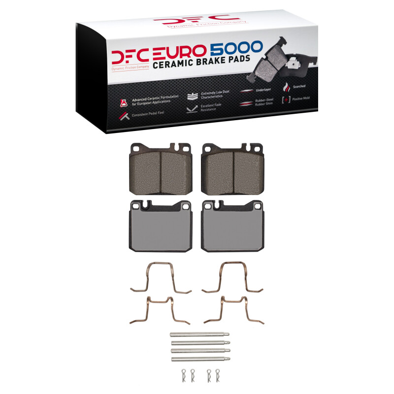 DFC Euro 5000 Ceramic Brake Pads