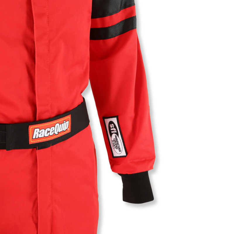 RaceQuip Red SFI-1 1-L Suit - Medium thumbnail 4