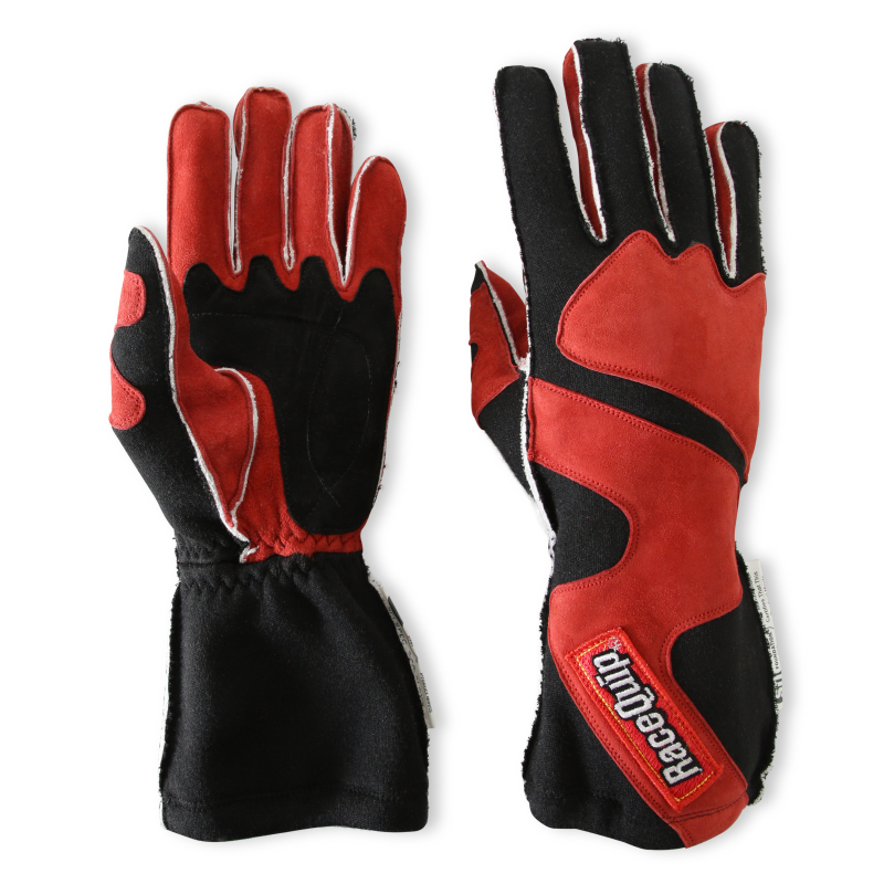RaceQuip SFI-5 Red/Black Medium Outseam w/ Closure Glove thumbnail 3