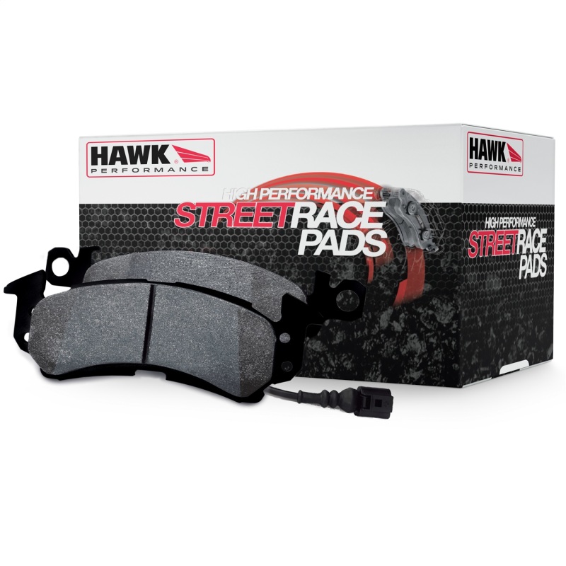 Hawk 15-17 VW Golf / Audi A3/A3 Quattro HP+ Street Front Brake Pads thumbnail 4