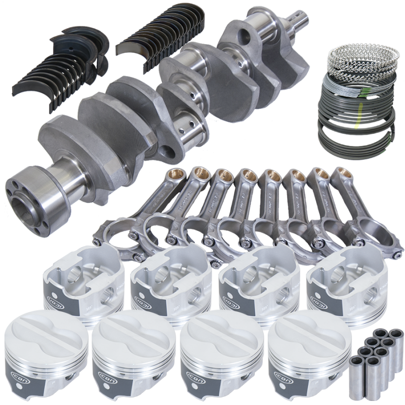 EAG Rotating Assy - 8 Cyl