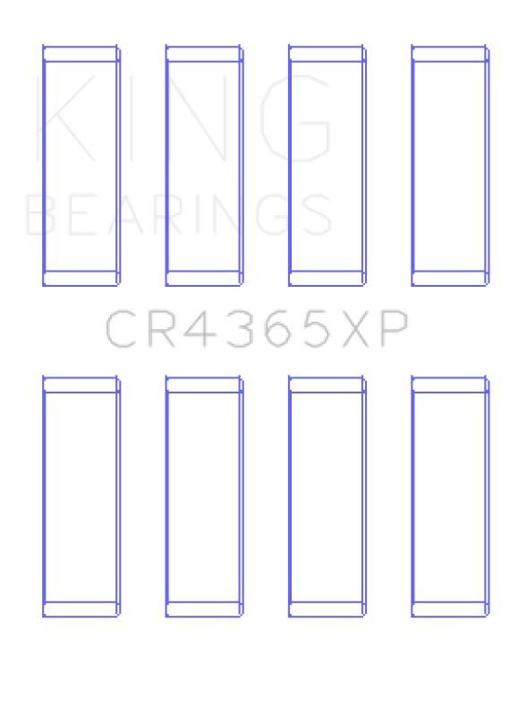 KING Connecting Rod Bearings