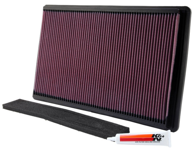 K&N Replacement Air Filter AIR FILTER, CHEV CORVETTE 5.7L 90-96, PONT FIREBIRD 5.7L 96-97 thumbnail 4