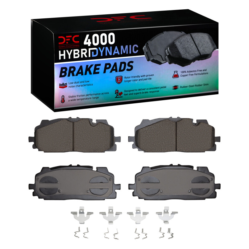 DFC 4000 HybriDynamic Brake Pads