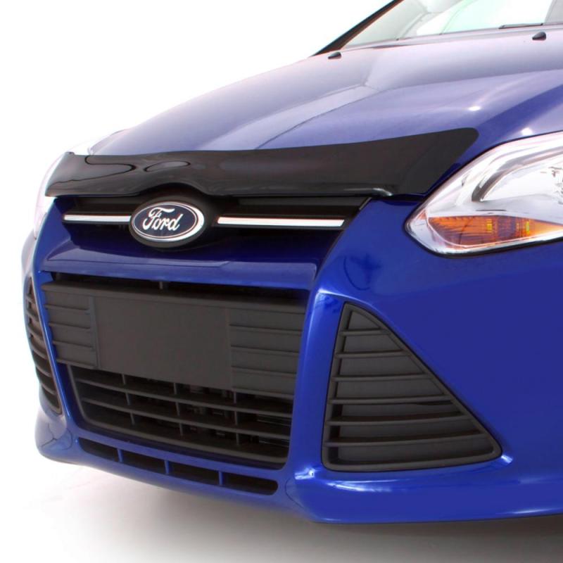 AVS 16-17 Honda Accord Carflector Low Profile Hood Shield - Smoke thumbnail 3