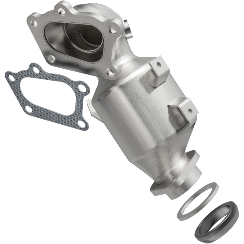 MagnaFlow Direct Fit Catalytic Converter 09-12 Mazda CX-7 2.3 L Underbody thumbnail 3