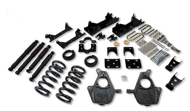 BT Lowering Kit w ND2 Shocks