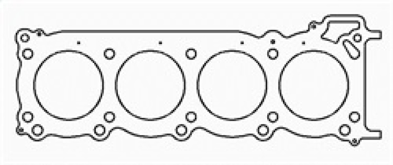 Cometic 02-06 Nissan Q45 VK45DE V8 93.5mm .036 Thick MLS RHS Head Gasket thumbnail 4
