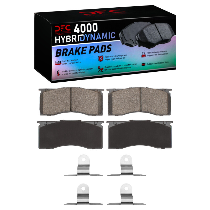 DFC HybriDynamic Brake Pads Hrdwr Kit