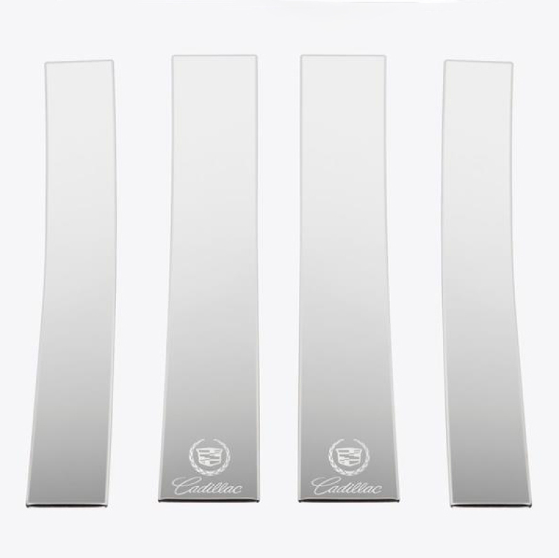Putco 07-13 Cadillac Escalade EXT - 4pcs - SS Pillar Posts thumbnail 2