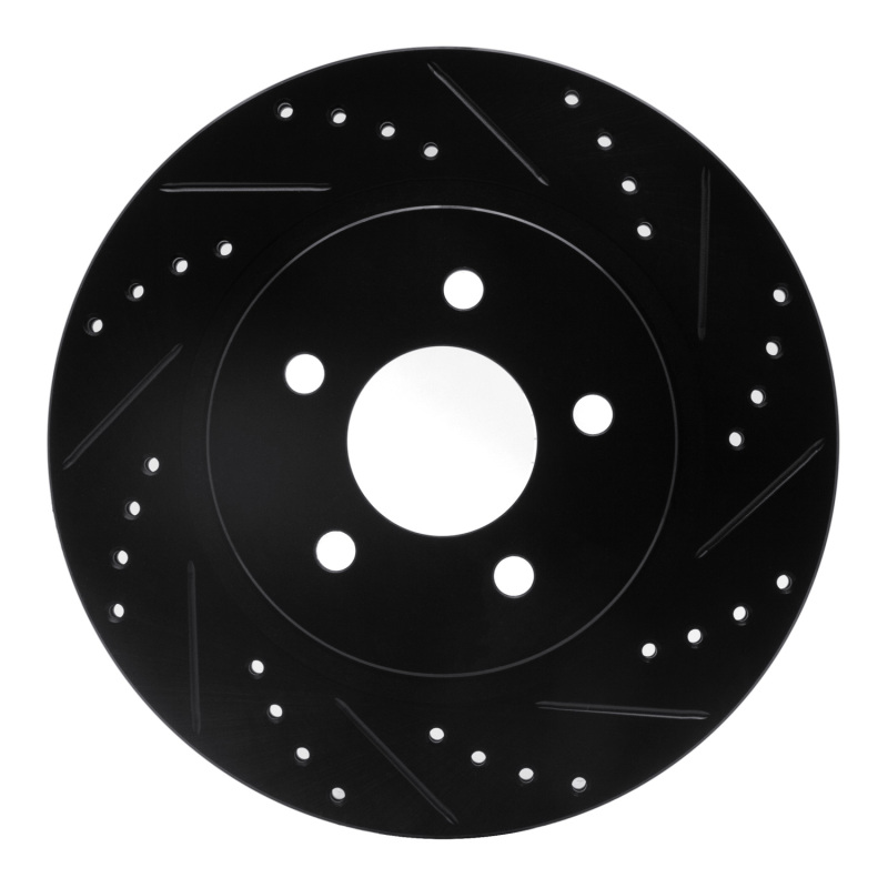 RNC Brake Rotor - Drill & Slot