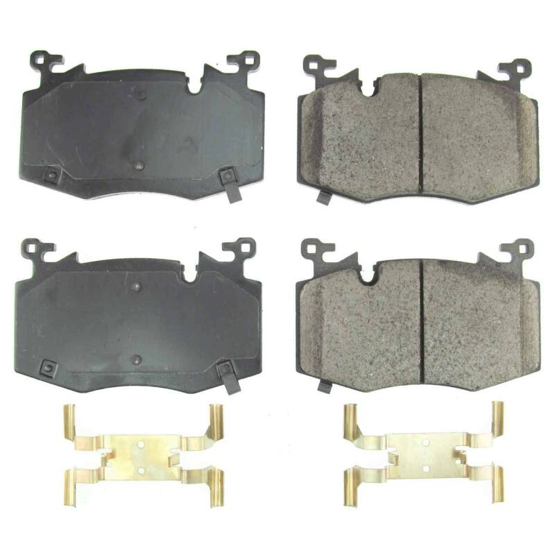 Power Stop 2019 Cadillac CT6 Front Z17 Evolution Ceramic Brake Pads w/Hardware thumbnail 2