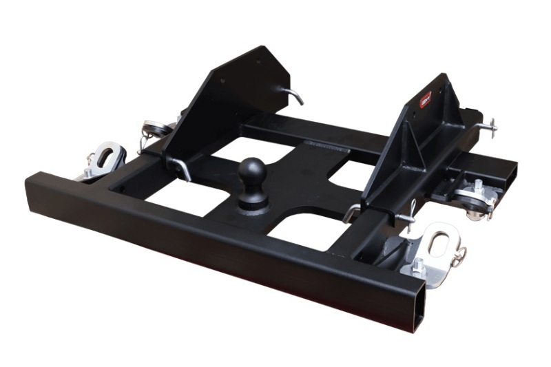 Gen-Y Advantage OEM Puck Mount 5th Wheel Gooseneck Ford Combo Hitch (Curt Q24/A25 5th Wheel Head)