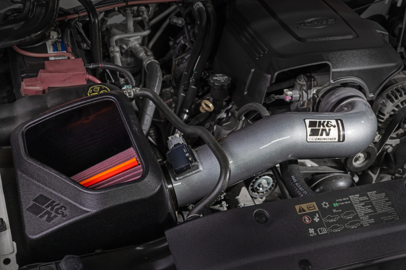 K&N 09-13 Silverado 1500 NextGen Aluminum Cold Air Intake thumbnail 2