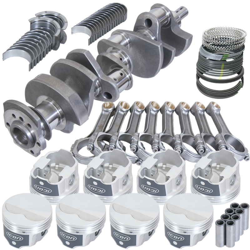 EAG Rotating Assy - 8 Cyl