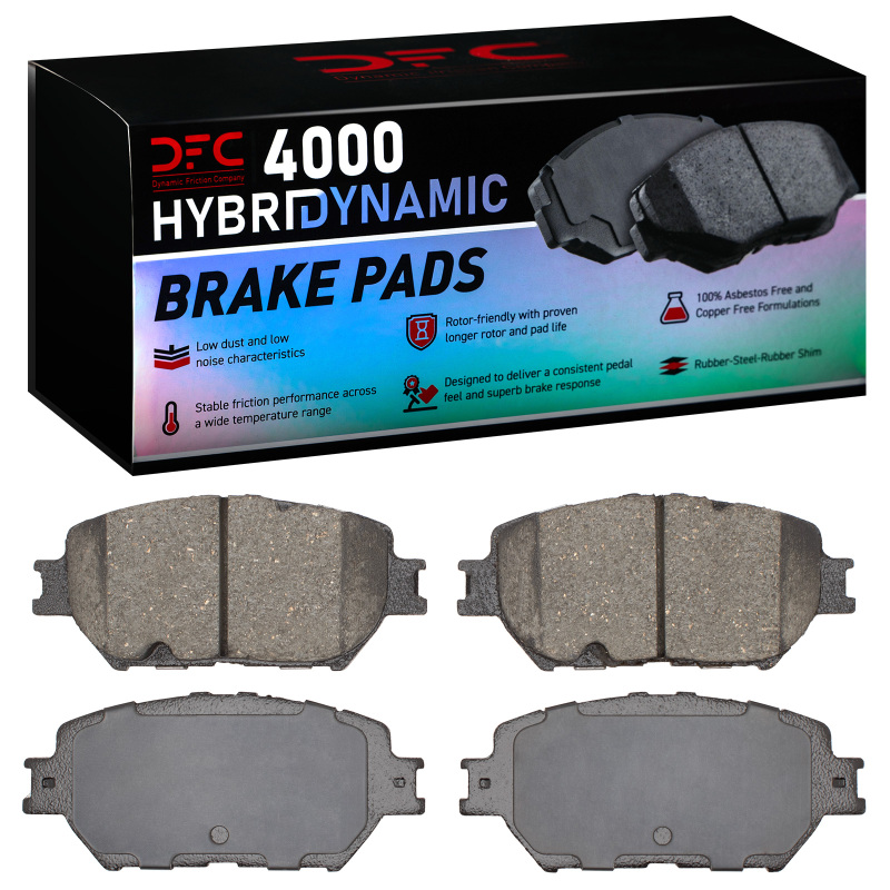 DFC 4000 HybriDynamic Brake Pads
