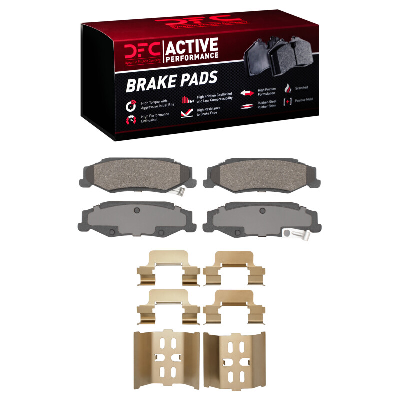 DFC Active Performance Pads