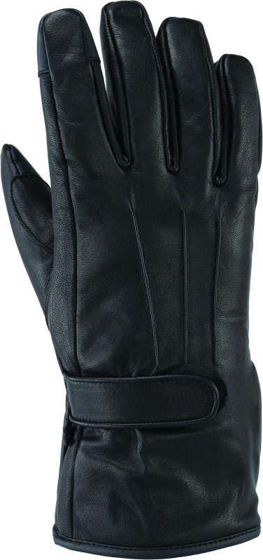 Kuryakyn Leather By River Road Taos Cold Weather Gloves Black - Medium thumbnail 2