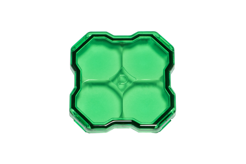 Diode Dynamics Stage Series Rock Lights - Green Clear Lens thumbnail 2