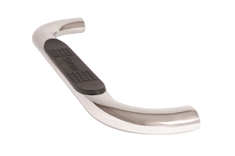 Dee Zee Oval Side Step Bars DZ373517 Bars, Nerf Bars, Oval, Stainless Steel, Polished, 4.00 in. Diameter, Chevrolet, GMC, Standard Cab, Pair thumbnail 5