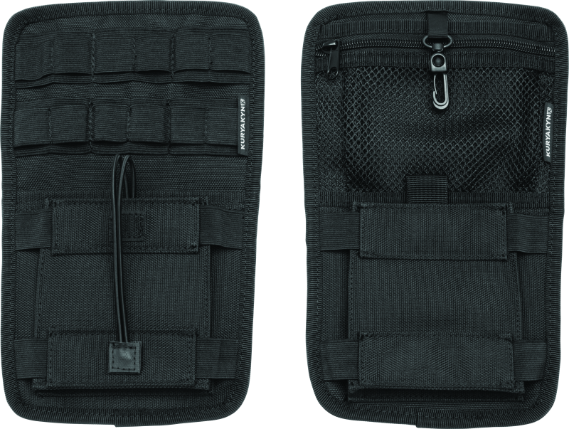 Kuryakyn Internal Saddlebag Organizers 5287 Saddle Bags, Saddle Bag Organizer, Saddle Bag, Denier, Black, Each thumbnail 6