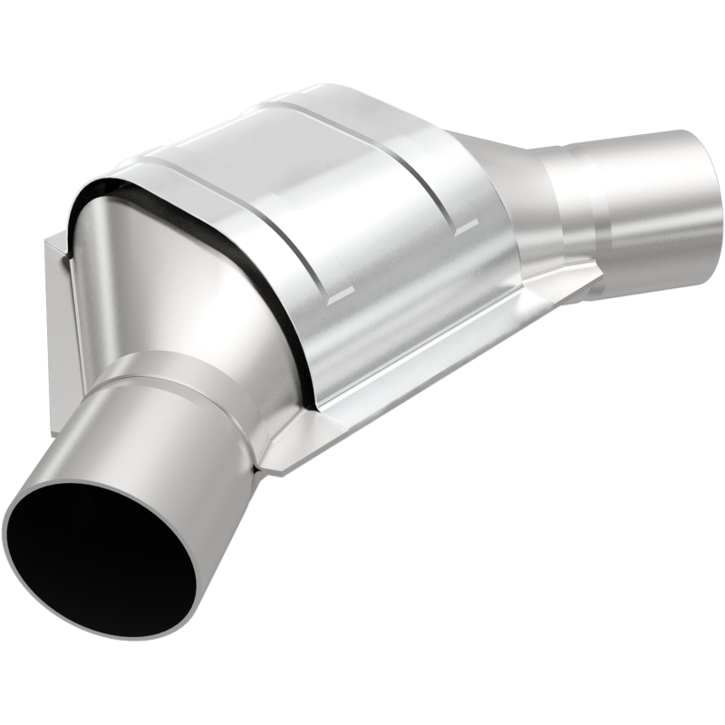 MagnaFlow Universal Catalytic Converter 2.00inch Angled Inlet/Outlet thumbnail 2