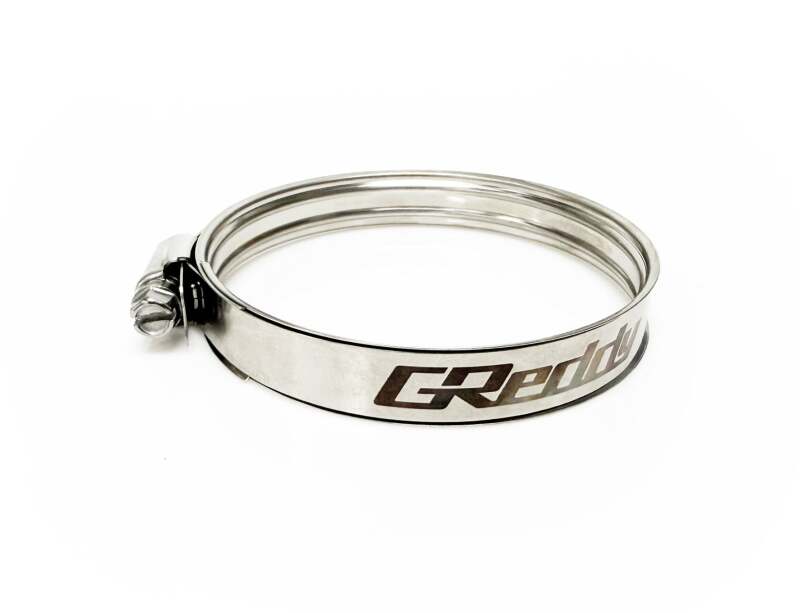 GReddy DUAL BEAD BOOST CLAMP 68-85MM #44 / 48 STAINLESS thumbnail 2